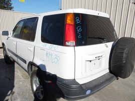 1999 HONDA CR-V EX WHITE 2.0L AT 4WD A17638